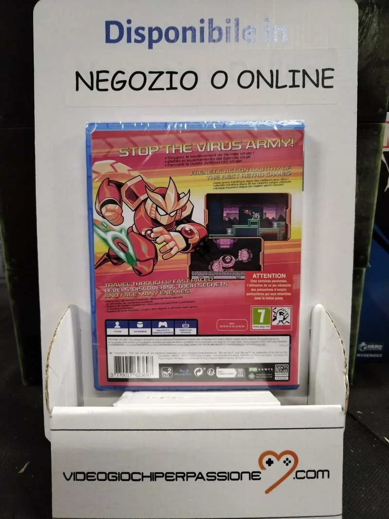 Gravity Circuit Playstation 4 Edizione Europea