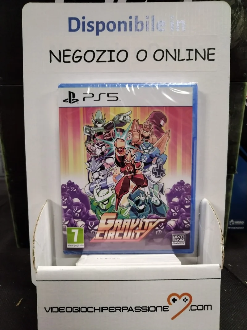 Gravity Circuit Playstation 5 Edizione Europea