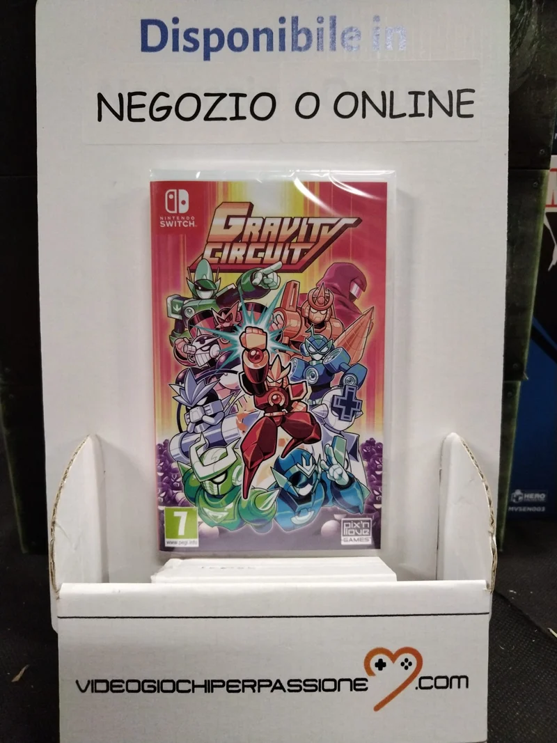 Gravity Circuit Nintendo Switch Edizione Europea