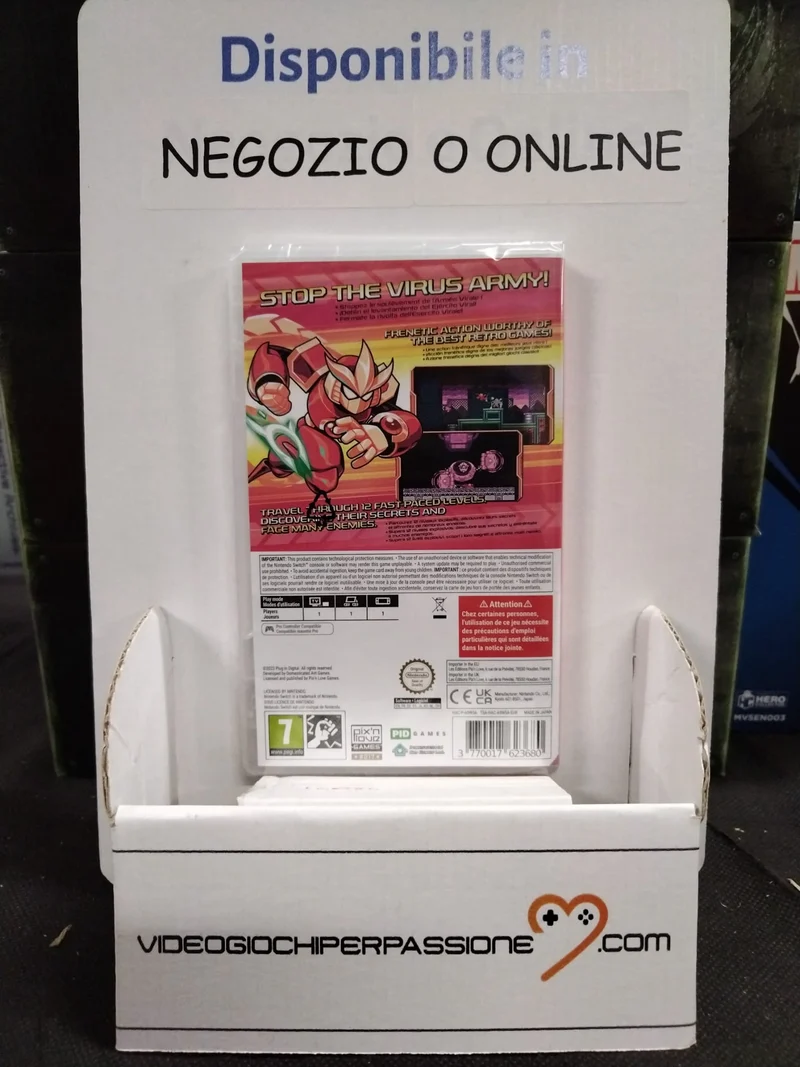 Gravity Circuit Nintendo Switch Edizione Europea