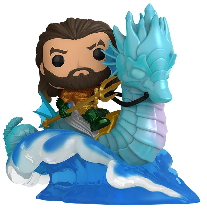 FUNKO POPS Aquaman and The Lost Kingdom Aquaman on Storm 295 [PRE-ORDER]