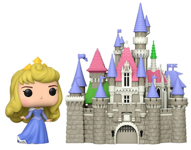 FUNKO POPS Disney Princess Aurora w/Castle 29 [PRE-ORDER]