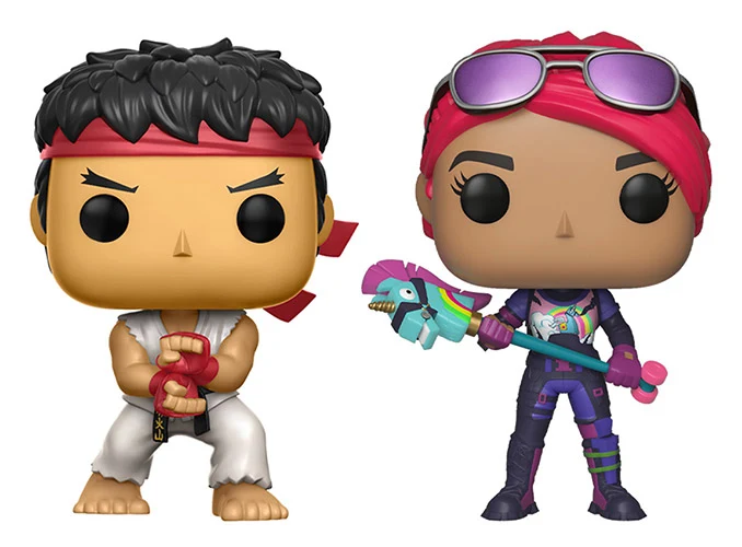 FUNKO POPS Fortnite Ryu & Brite Bomber 2 Pack [PRE-ORDER]