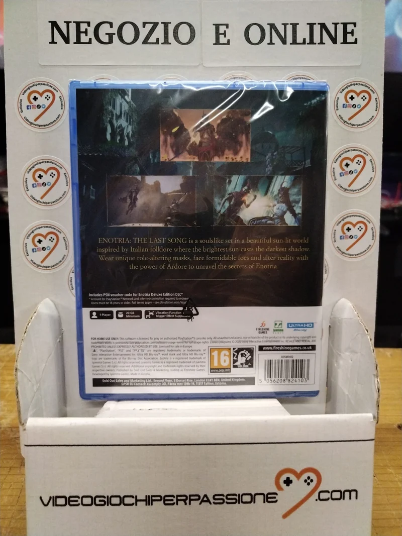 Enotria: The Last Song Deluxe Edition Playstation 5
