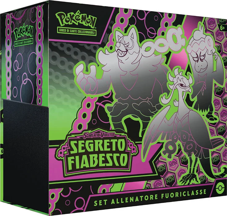 Pokemon Segreto Fiabesco Set Allenatore Fuoriclasse Edizione Italiana