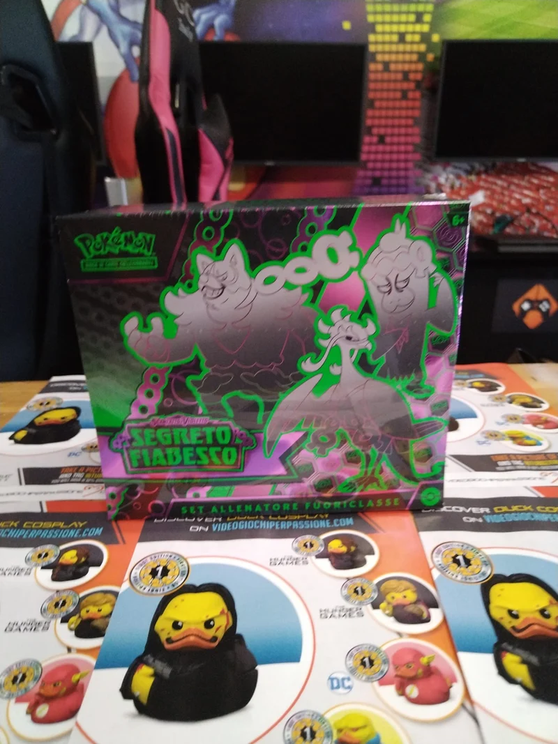 Pokemon Segreto Fiabesco Set Allenatore Fuoriclasse Edizione Italiana