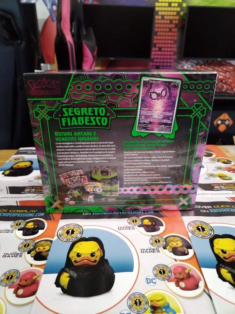 Pokemon Segreto Fiabesco Set Allenatore Fuoriclasse Edizione Italiana