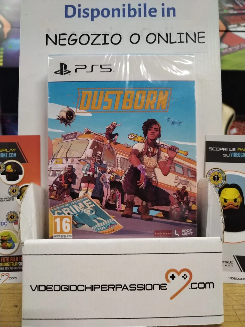 Dustborn Deluxe Edition Playstation 5