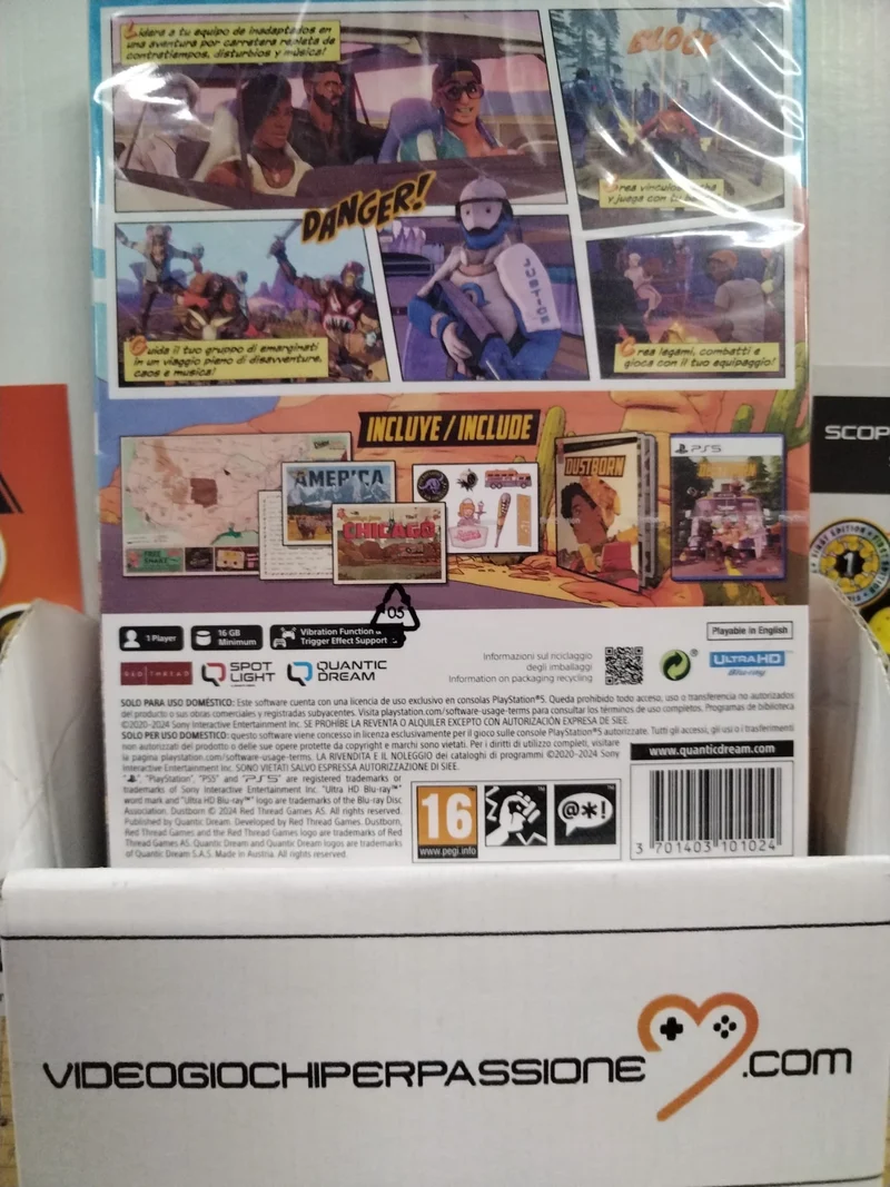 Dustborn Deluxe Edition Playstation 5