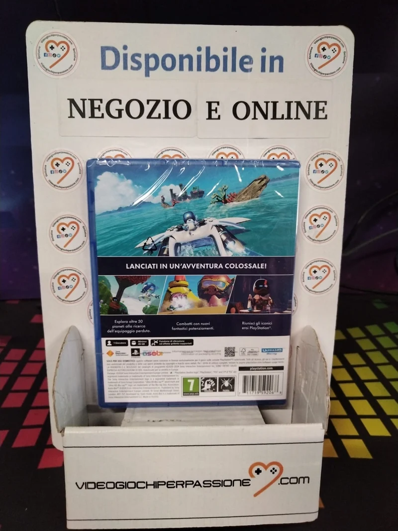 Astro Bot Playstation 5 (ver. italiana)