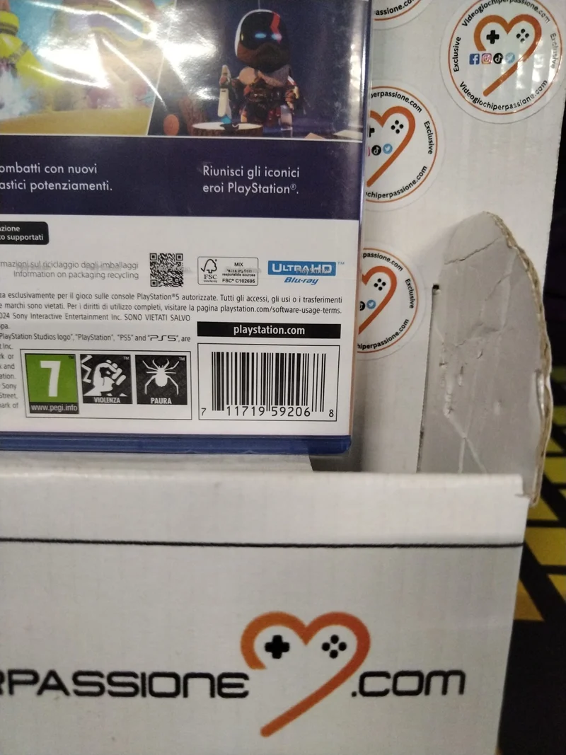 Astro Bot Playstation 5 (ver. italiana)