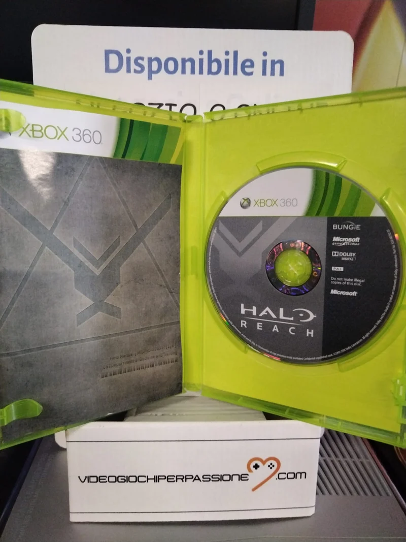 HALO REACH XBOX 360(usato garantito) VERSIONE ITA.
