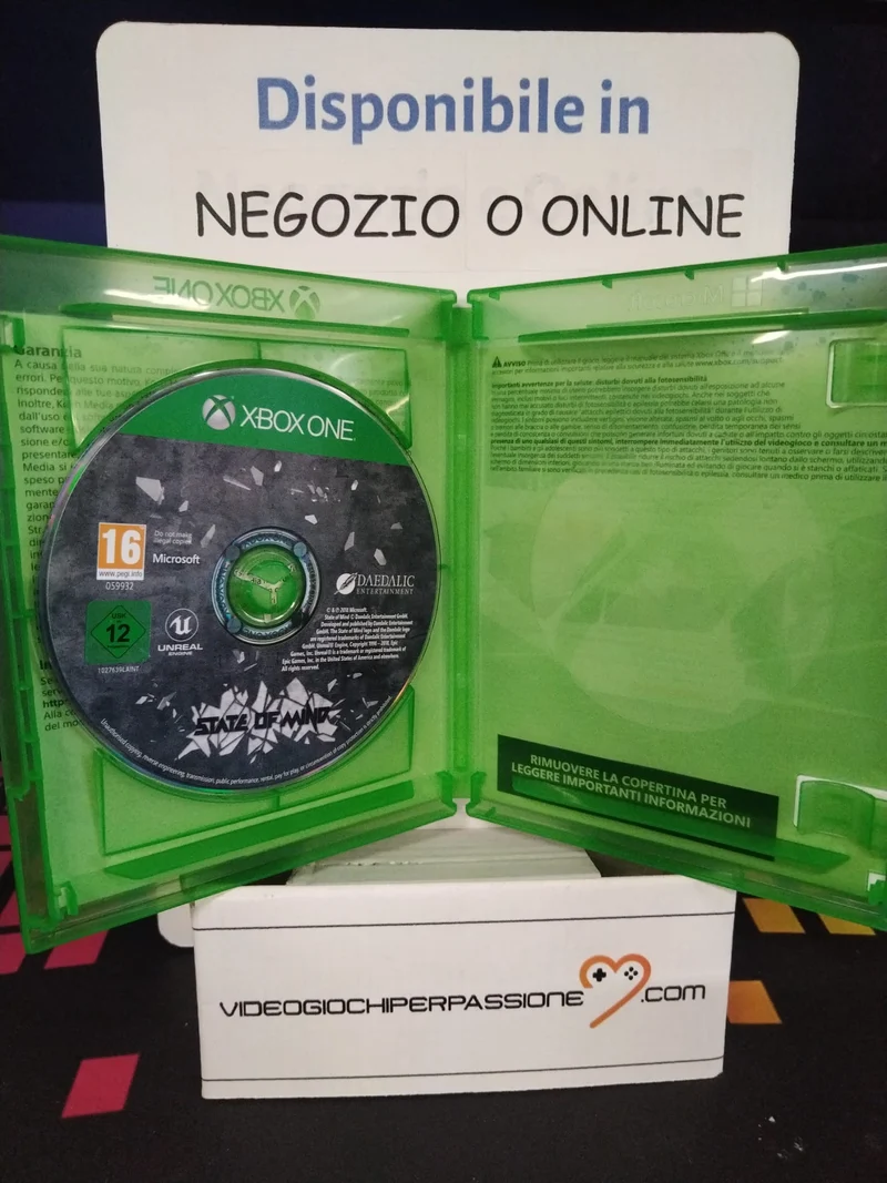 STATE OF MIND XBOX ONE (versione italiana) (usato garantito)