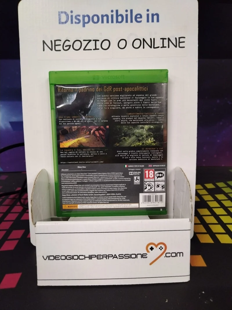 Wasteland 2 - Directors Cut XBOX ONE (usato garantito)