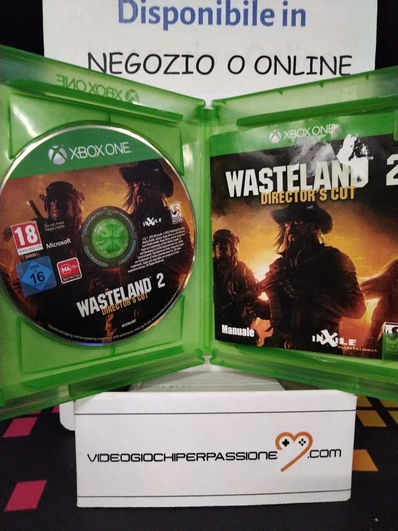 Wasteland 2 - Directors Cut XBOX ONE (usato garantito)