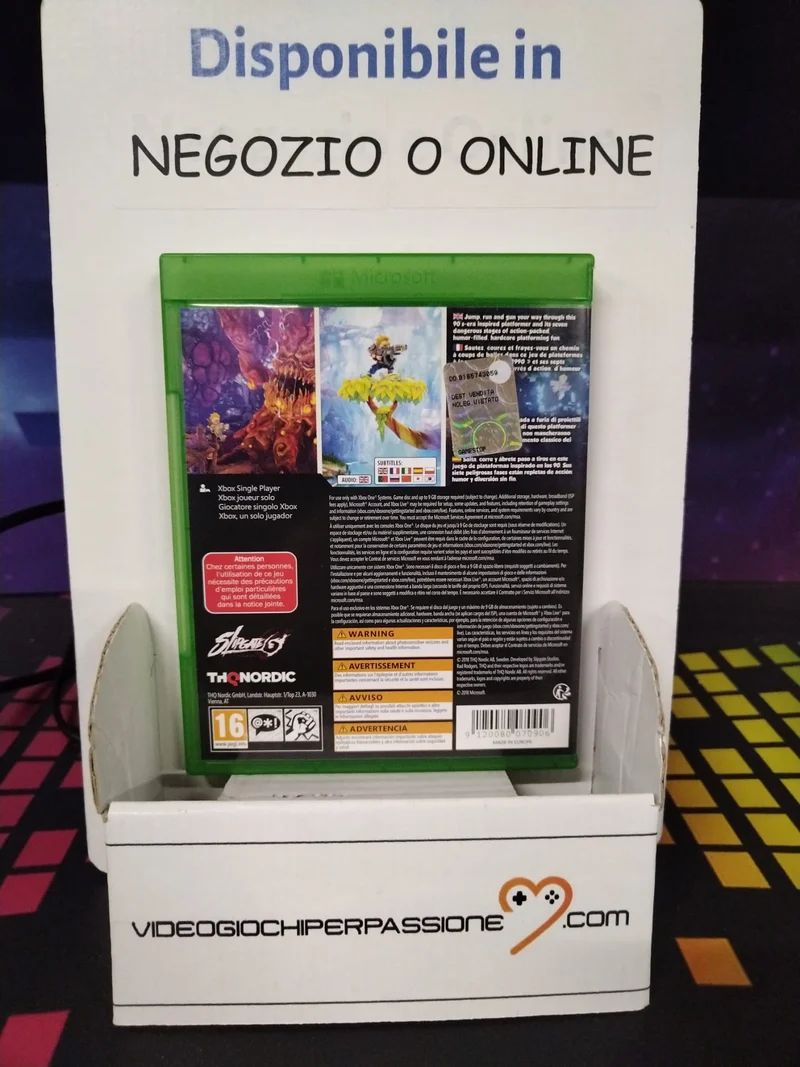 RAD RODGERS : RADICAL EDITION XBOX ONE (usato garantito) (copia)