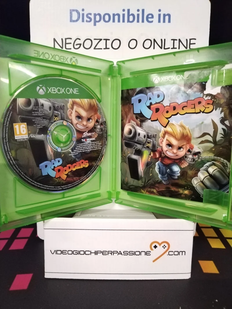 RAD RODGERS : RADICAL EDITION XBOX ONE (usato garantito) (copia)