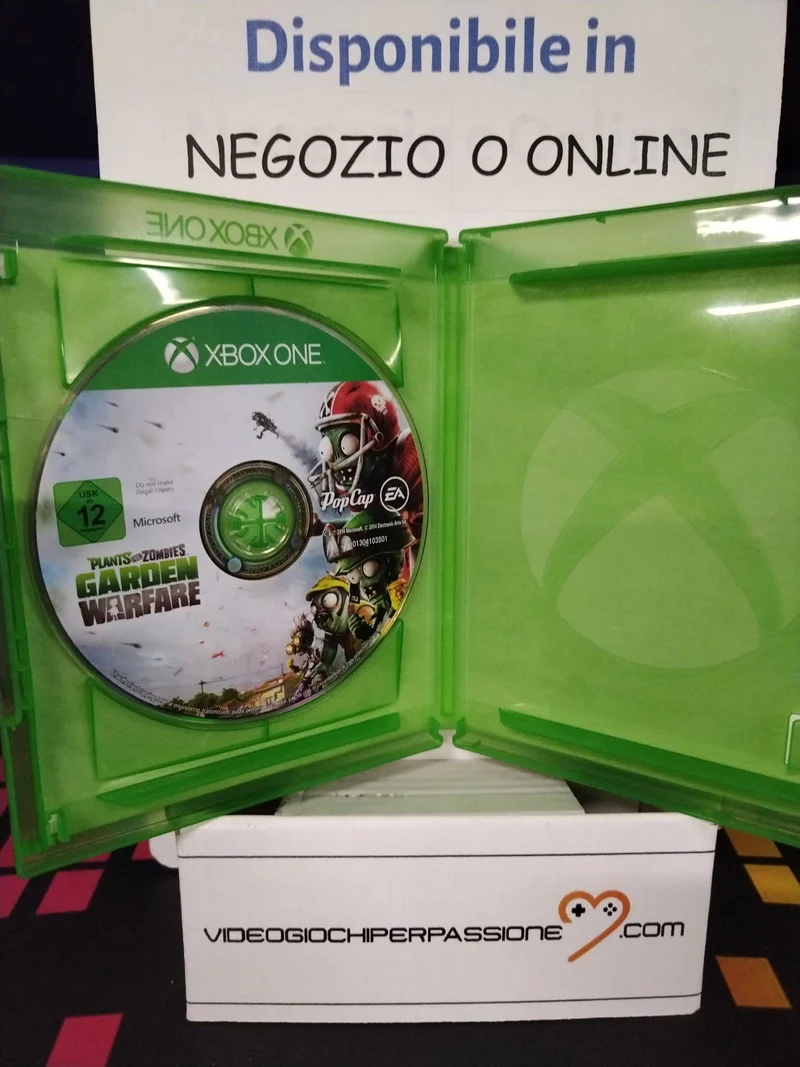 PLANTS VS ZOMBIES GARDEN WARFARE XBOX ONE(usato garantito)