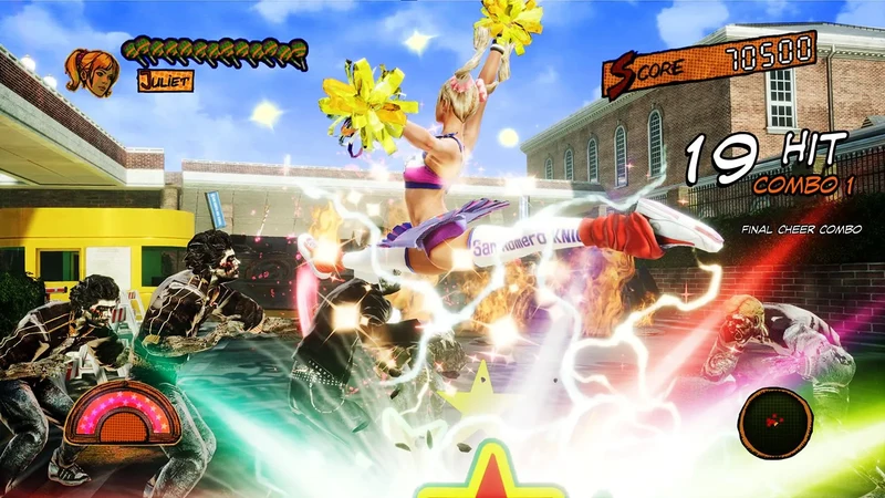 Lollipop Chainsaw RePOP Nintendo Switch Edizione Giapponese [con Italiano]