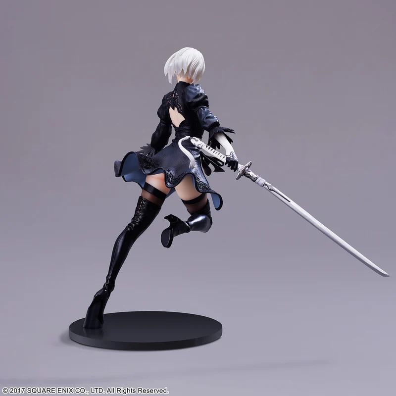 ST NieR:Automata 2b Yorha No Goggle Form-Ism 18cm