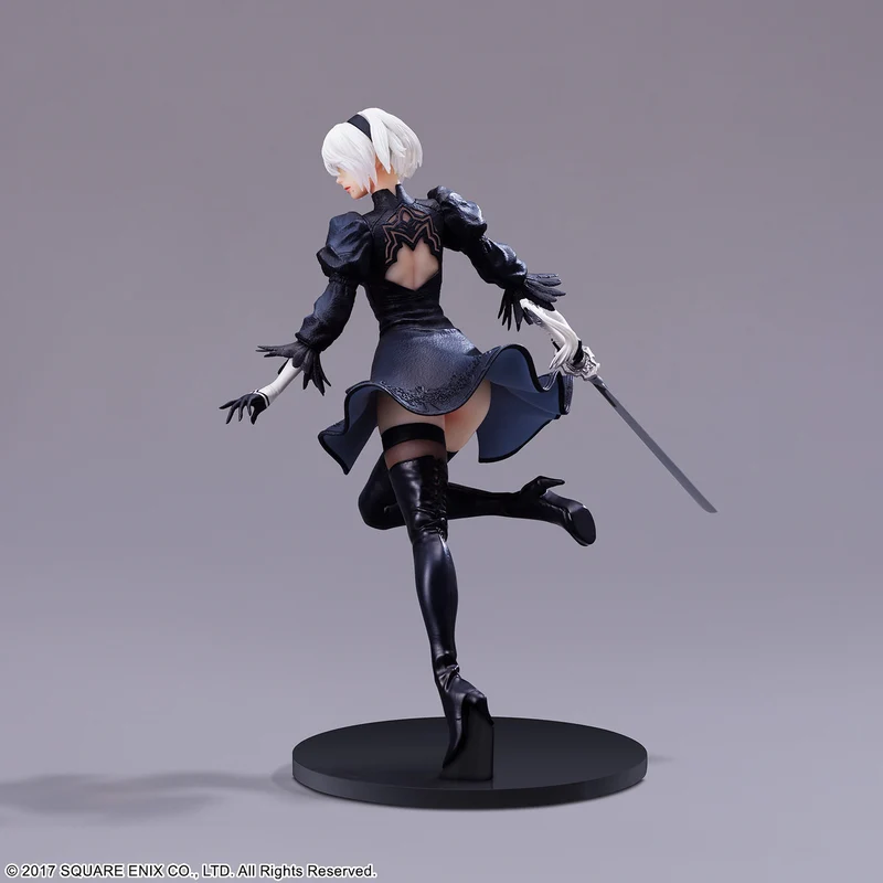 ST NieR:Automata 2b Yorha No Goggle Form-Ism 18cm