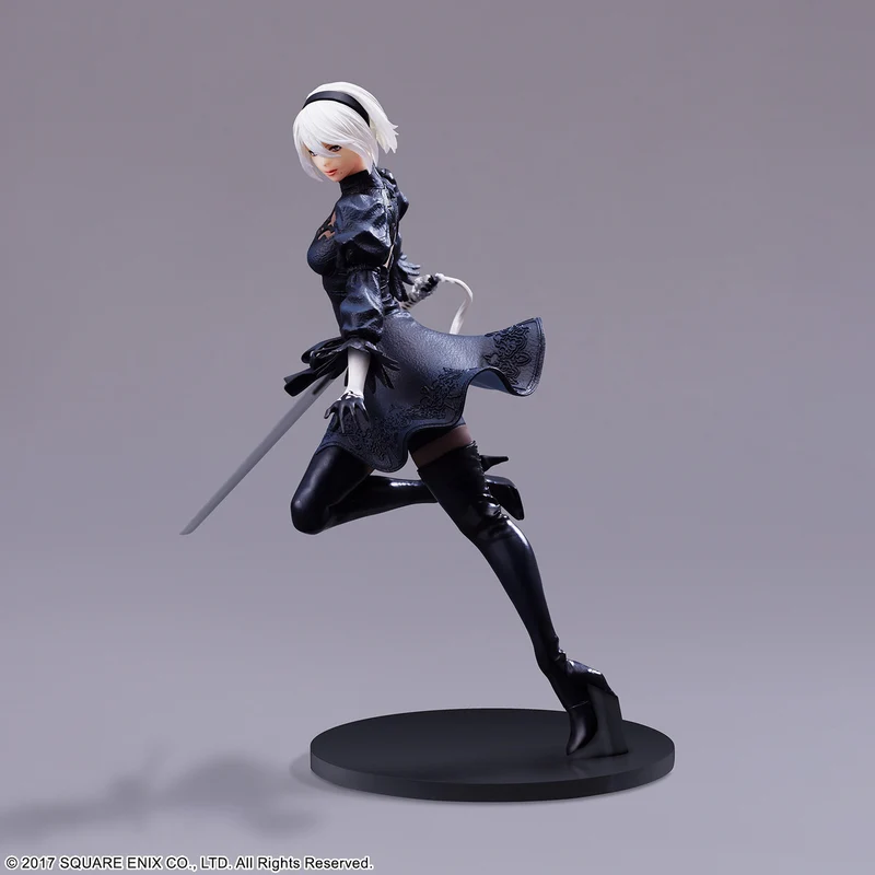 ST NieR:Automata 2b Yorha No Goggle Form-Ism 18cm