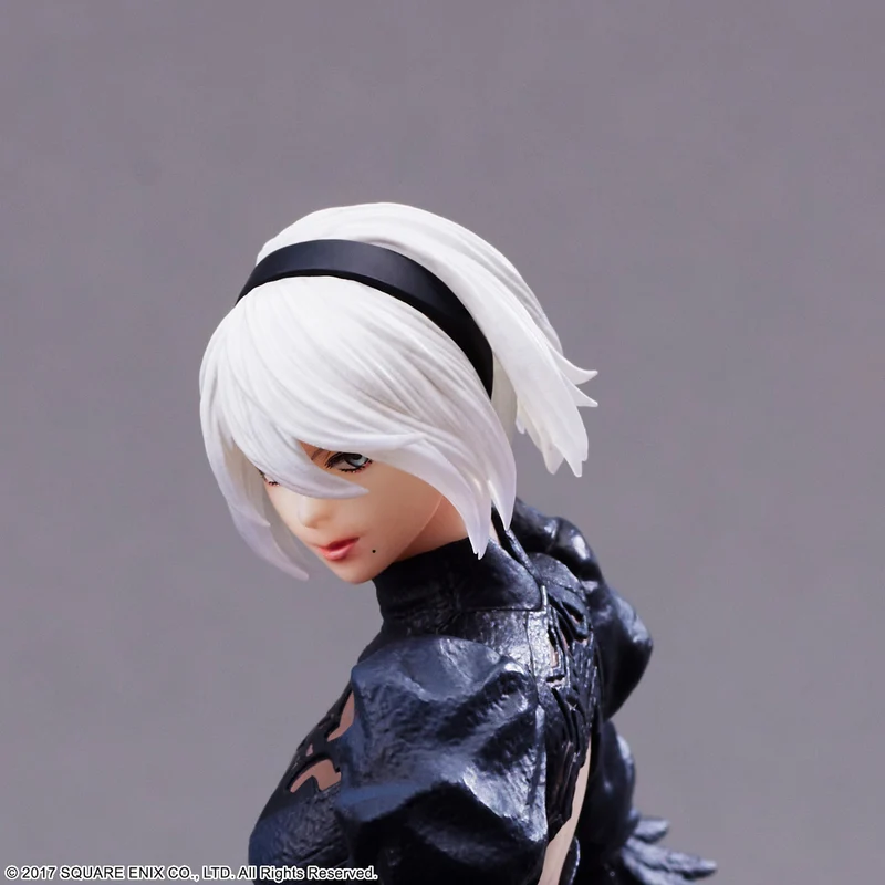ST NieR:Automata 2b Yorha No Goggle Form-Ism 18cm