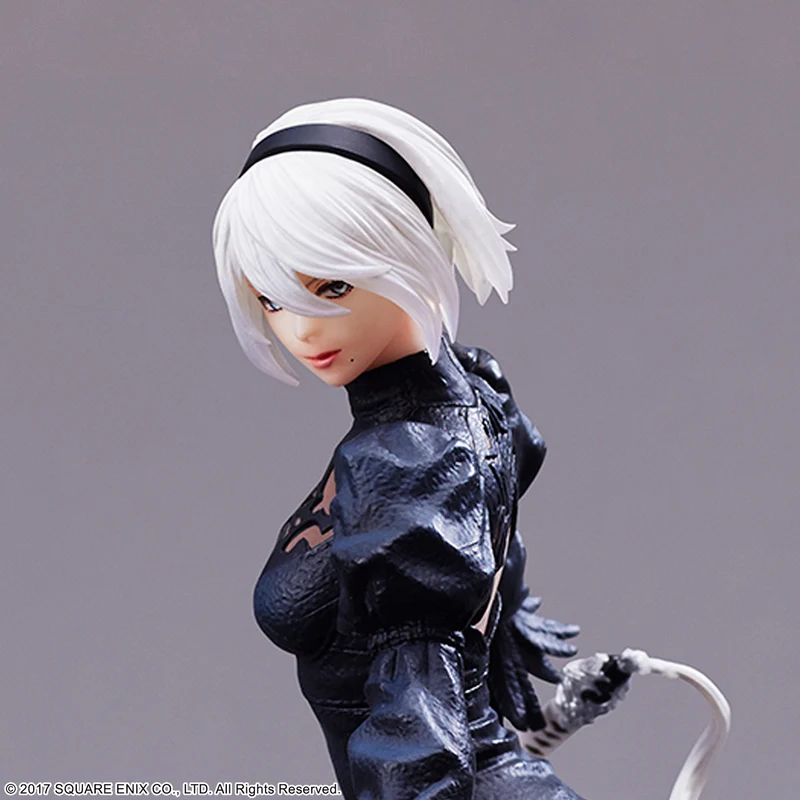 ST NieR:Automata 2b Yorha No Goggle Form-Ism 18cm