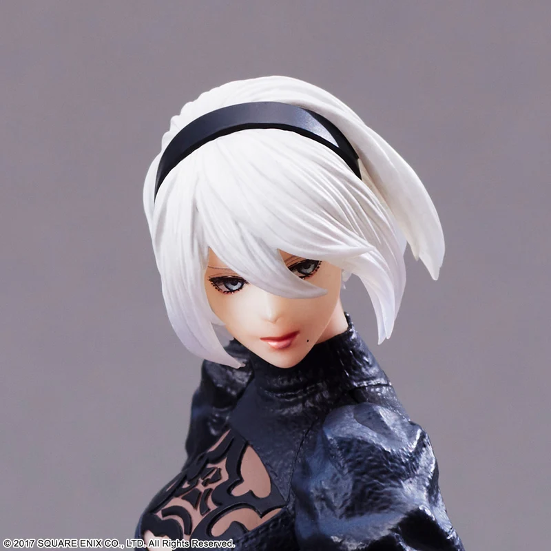 ST NieR:Automata 2b Yorha No Goggle Form-Ism 18cm