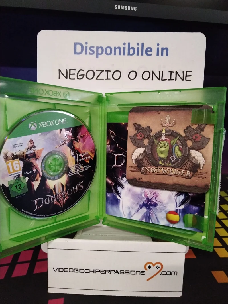 DUNGEONS 3 XBOX ONE EDIZIONE ITA. SPA.(usato garantito)