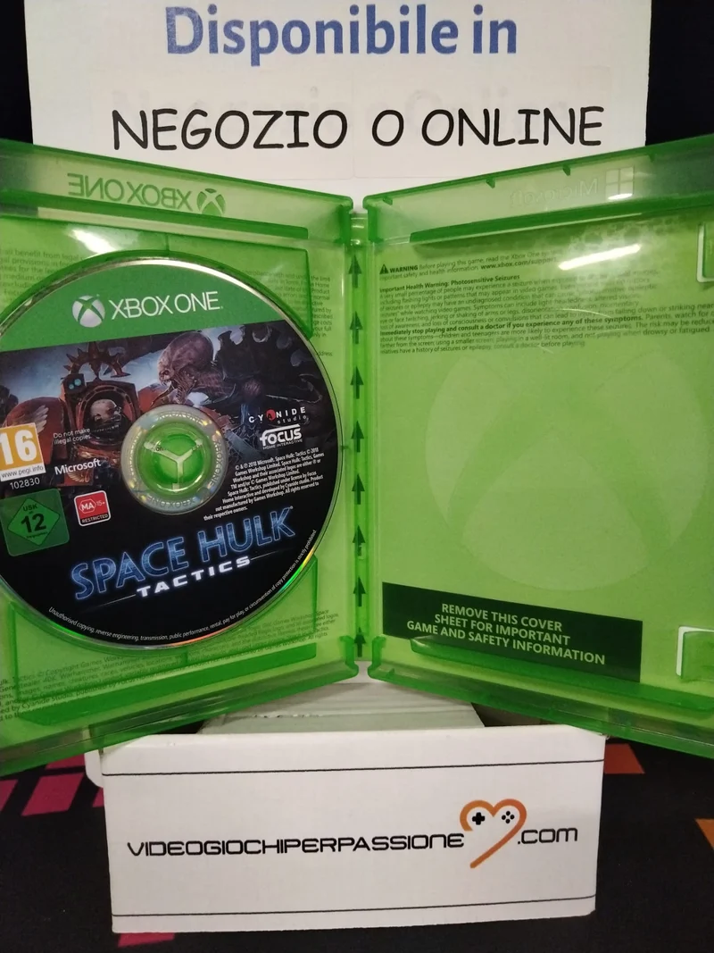 SPACE HULK TACTICS XBOX ONE EDIZIONE EUROPEA (usato garantito)