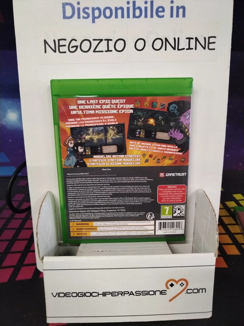 HAS-BEEN HEROES XBOX ONE (versione italiana)(usato garantito)