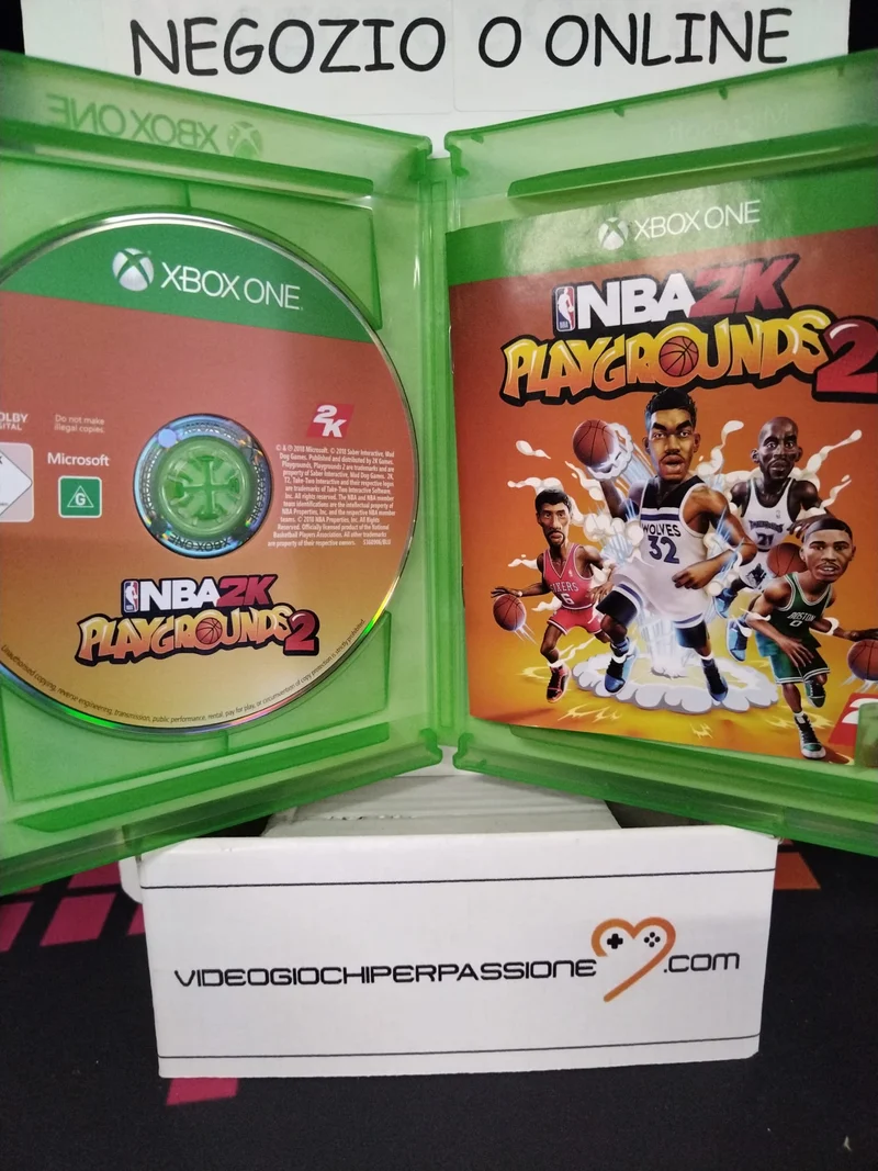 NBA 2K PLAYGROUNDS 2 Xbox One - Edizione EUROPEA (usato)