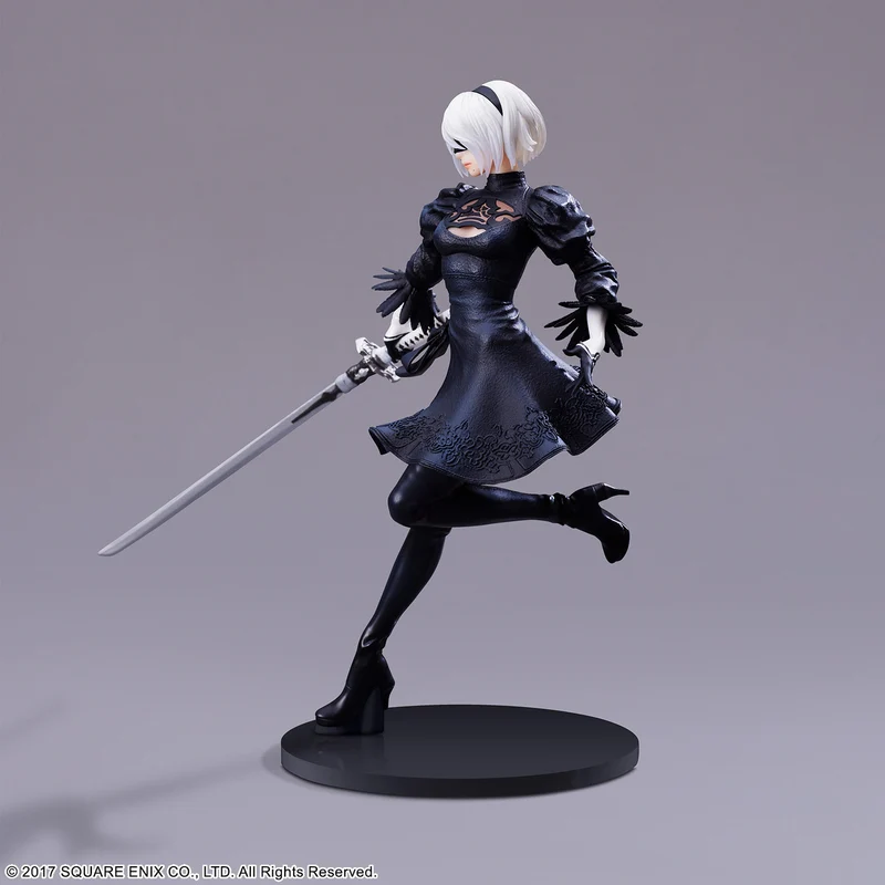ST NieR:Automata 2b Yorha N2 Type B Form-Ism 18cm