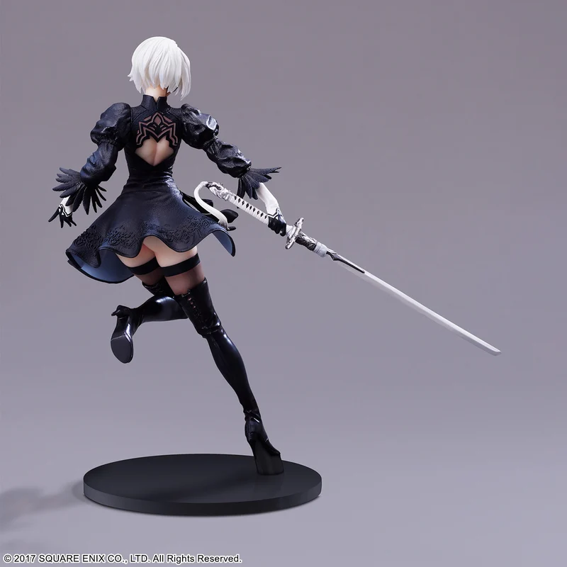 ST NieR:Automata 2b Yorha N2 Type B Form-Ism 18cm
