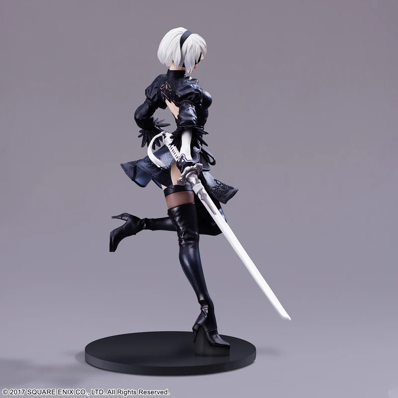 ST NieR:Automata 2b Yorha N2 Type B Form-Ism 18cm