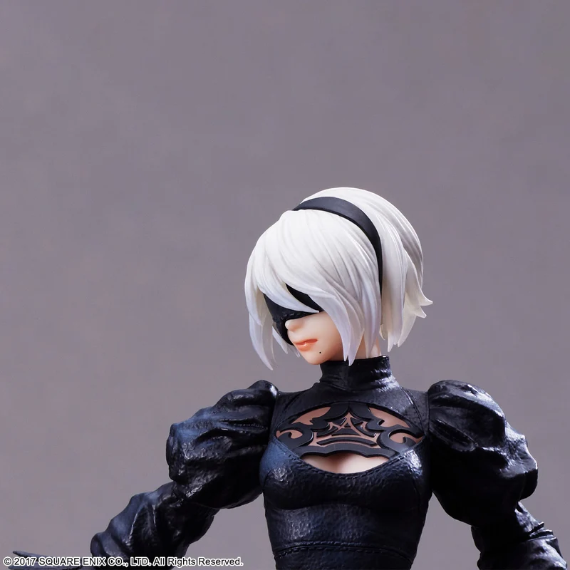 ST NieR:Automata 2b Yorha N2 Type B Form-Ism 18cm