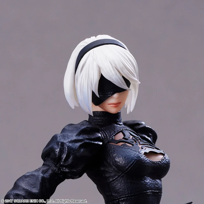 ST NieR:Automata 2b Yorha N2 Type B Form-Ism 18cm