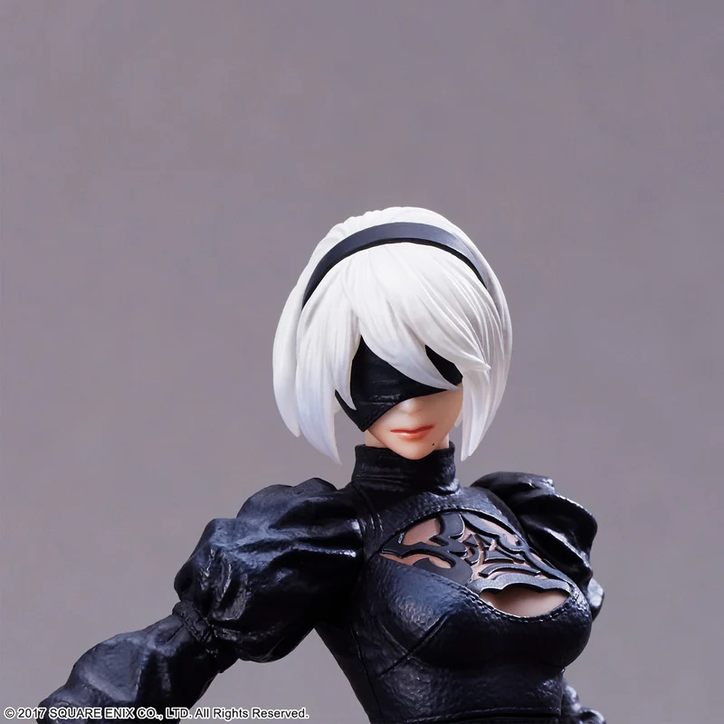 ST NieR:Automata 2b Yorha N2 Type B Form-Ism 18cm