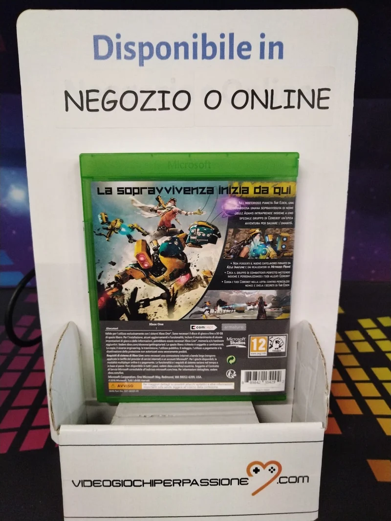 RECORE XBOX ONE (usato garantito)(versione italiana)