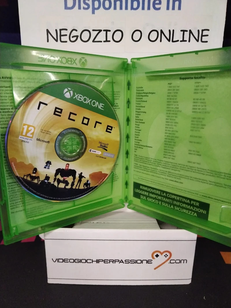 RECORE XBOX ONE (usato garantito)(versione italiana)