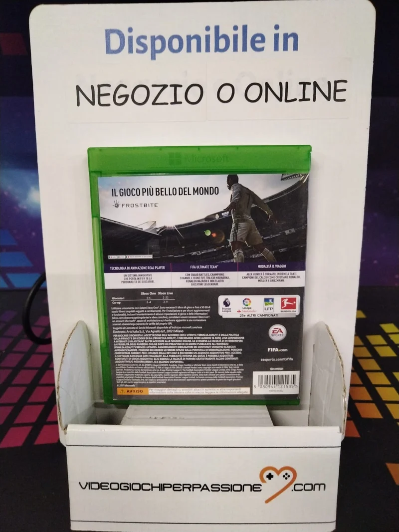 FIFA 18 XBOX ONE (versione italiana) (usato garantito)