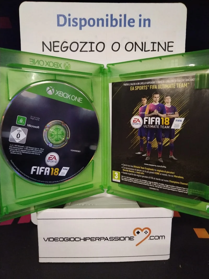 FIFA 18 XBOX ONE (versione italiana) (usato garantito)