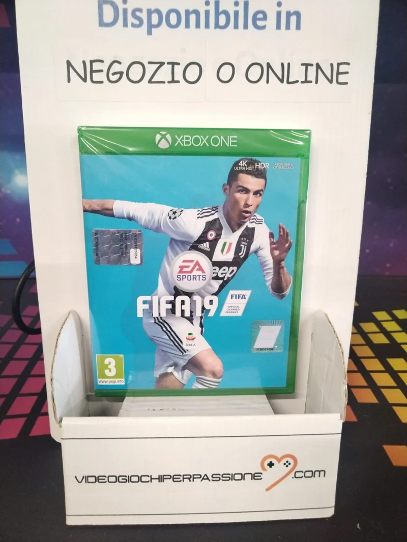 FIFA 19 XBOX ONE (versione italiana) (usato garantito)