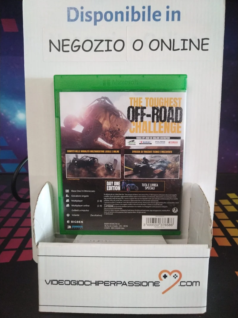 Overpass - Day-One- edition- XBOX ONE EDIZIONE ITALIANA (usato garantito)