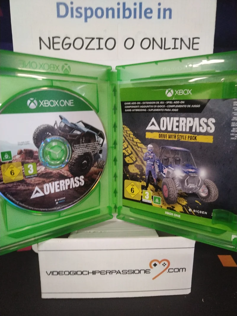 Overpass - Day-One- edition- XBOX ONE EDIZIONE ITALIANA (usato garantito)