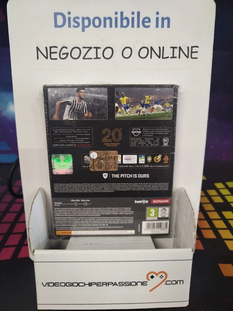 PES 2016 XBOX ONE EDIZIONE ITALIANA