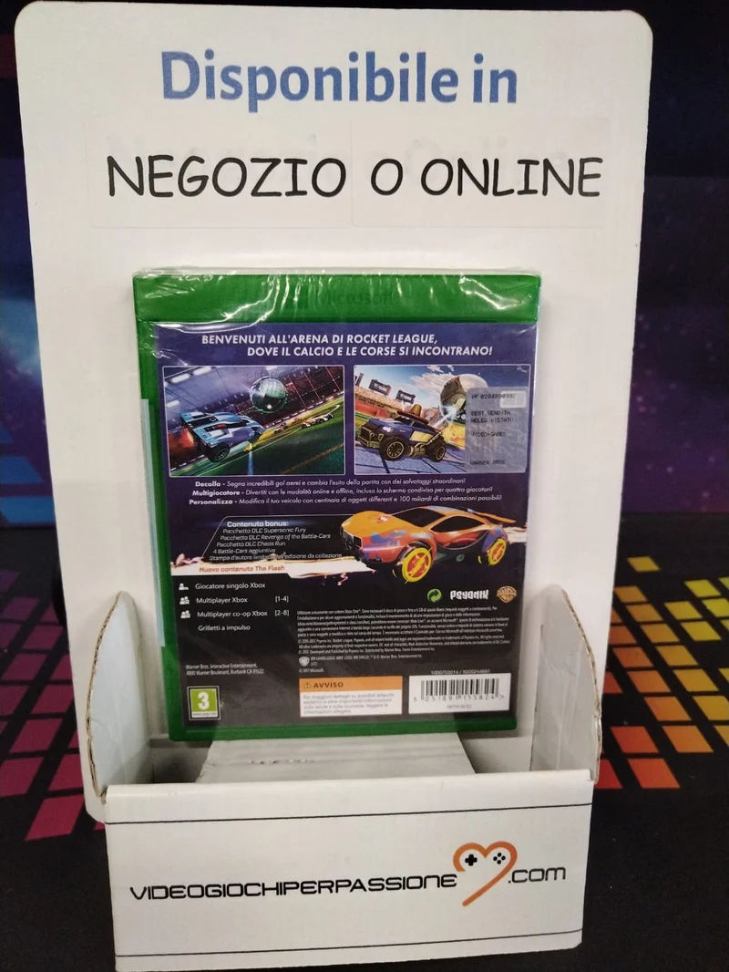 ROCKET LEAGUE EDIZIONE DA COLLEZIONE -XBOX ONE