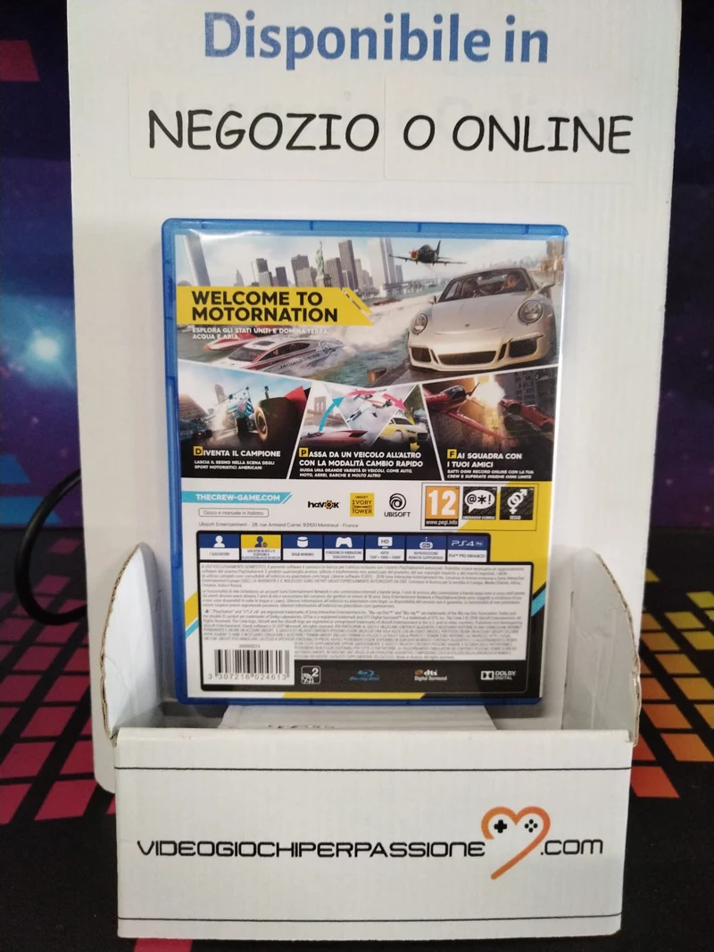 The Crew 2 Playstation 4 versione italiana (usato garantito)