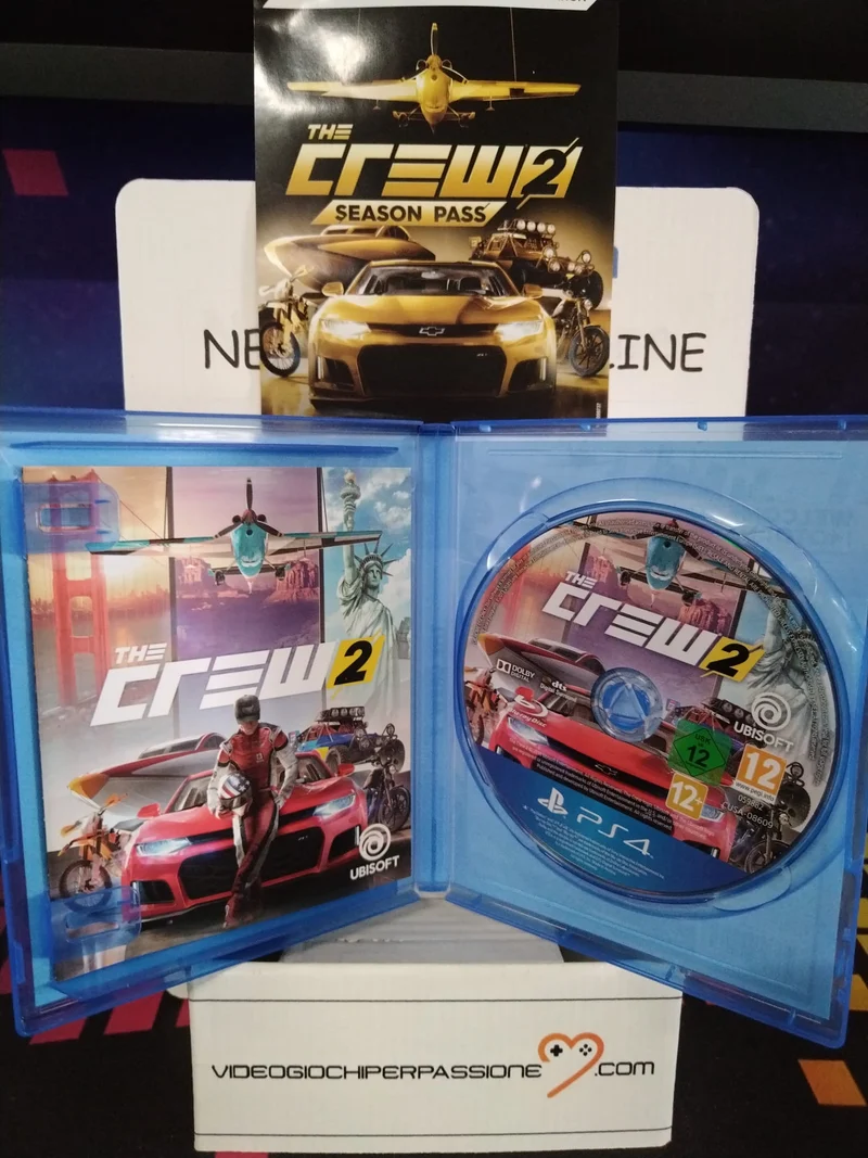 The Crew 2 Playstation 4 versione italiana (usato garantito)